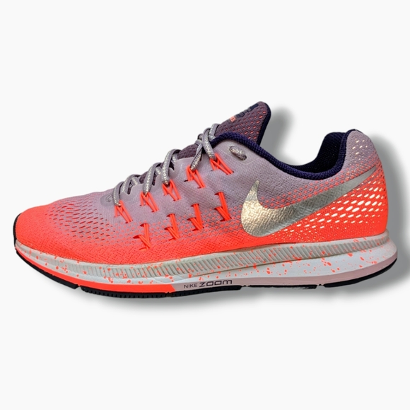 Nike | Air Zoom Pegasus 33 Shield Running Sneakers Women's Size 9.5 - Picture 1 of 7